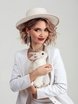 Распущенные, Локоны / Локоны на один бок от Свадебный стилист и визажист Ольга Фирсова 1