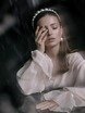 С аксессуарами / Цветами / Фатой, Распущенные, Волны от Свадебный стилист и визажист Ольга Фирсова 1