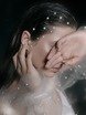 С аксессуарами / Цветами / Фатой, Распущенные, Волны от Свадебный стилист и визажист Ольга Фирсова 2