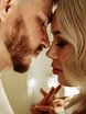 Распущенные, Волны, Локоны / Локоны на один бок от Свадебный стилист и визажист Ольга Фирсова 3