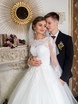 Высокие / Собранные, С аксессуарами / Цветами / Фатой, Пучок, С плетением, Локоны / Локоны на один бок от Свадебный стилист и визажист Ольга Фирсова 1