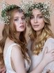 С аксессуарами / Цветами / Фатой, Распущенные, Волны, Локоны / Локоны на один бок от Свадебный стилист Анна Кулакова 1