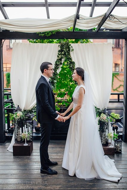Выездная регистрация, Фотозона в Весенняя / Летняя, Эко от Epital Wedding 1