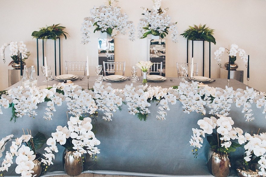 Президиум / Стол молодоженов в Эко от Epital Wedding 1