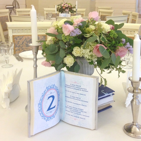 Столы и стулья гостей / Банкет в Классика от Epital Wedding 1