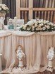 Президиум / Стол молодоженов в Классика, Винтаж / Ретро от Свадебная Гармония 1