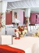 Столы и стулья гостей / Банкет в Классика, Весенняя / Летняя от Свадебная Гармония 1