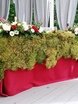 Президиум / Стол молодоженов в Рустик от Дизайн-студия Кружевные сказки 1