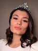 С аксессуарами / Цветами / Фатой, Распущенные, Локоны / Локоны на один бок от Alenanyamnyam 1