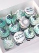 Белый, Серебро / Серый, Тиффани Сладкий стол 4 от Bakery Dealer 1