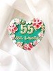 Золото, Красный / Марсала, оттенки Зеленого Сладкий стол 6 от Bakery Dealer 1