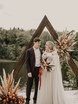 Выездная регистрация, Природа в Бохо от Студия Событий BuketPortret 1