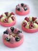 Красный / Марсала, оттенки Розового Сладкий стол 11 от Delish Cake 1