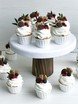 Белый, Шоколад / Коричневый Сладкий стол 20 от Delish Cake 1
