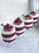 Белый, Красный / Марсала Сладкий стол 22 от Delish Cake 1