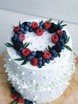 Крем / Сливки Двухъярусные 1 от Delish Cake