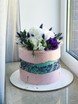 Крем / Сливки Одноярусные 1 от Delish Cake