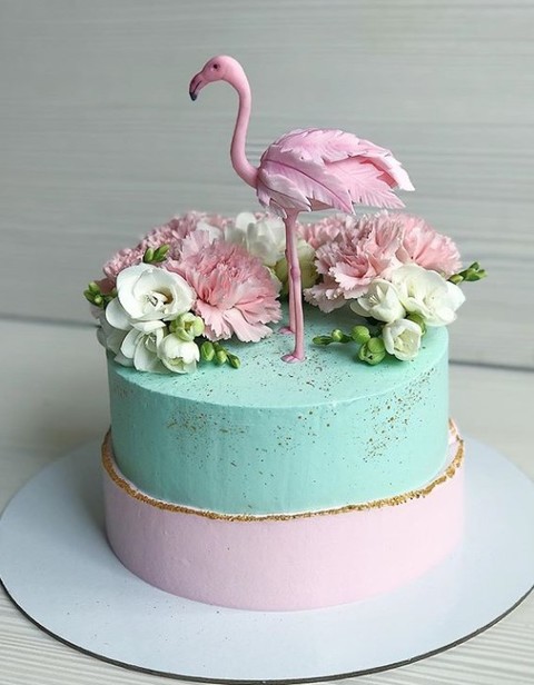 Крем / Сливки Одноярусные 1 от Delish Cake