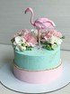 Крем / Сливки Одноярусные 1 от Delish Cake