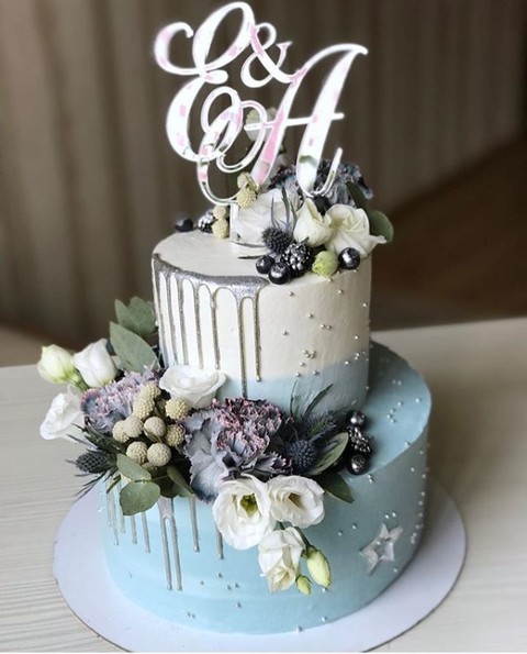Крем / Сливки Двухъярусные 1 от Delish Cake