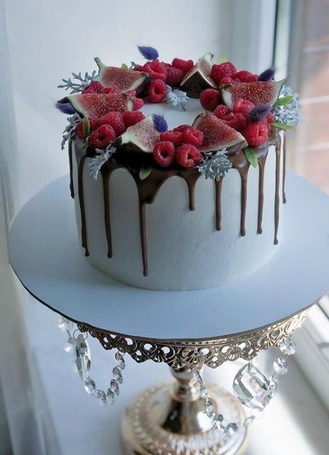 Крем / Сливки Одноярусные 1 от Delish Cake