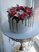 Крем / Сливки Одноярусные 1 от Delish Cake