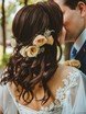С аксессуарами / Цветами / Фатой, Распущенные от Мери Варданян 1