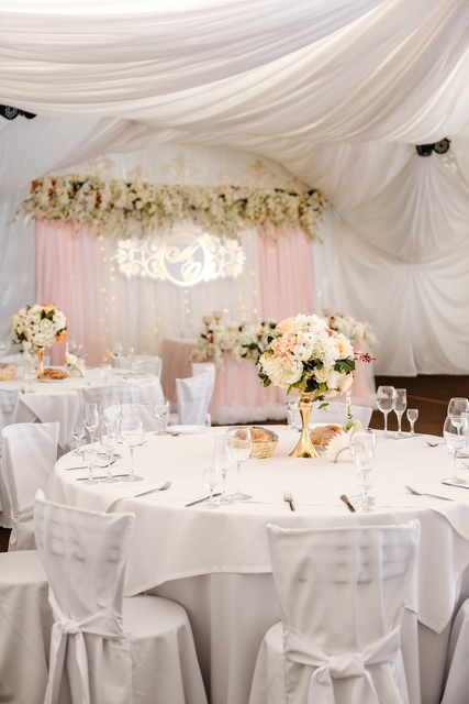 Классика, Шебби шик в Шатер от MWedding 1
