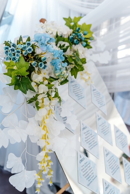 Классика, Весенняя / Летняя в Природа, Ресторан / Банкетный зал от MWedding 1