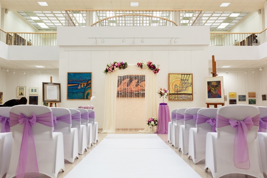 Выездная регистрация в Классика от MWedding 1