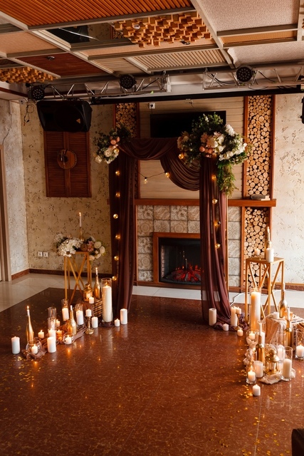 Выездная регистрация в Рустик от MWedding 1
