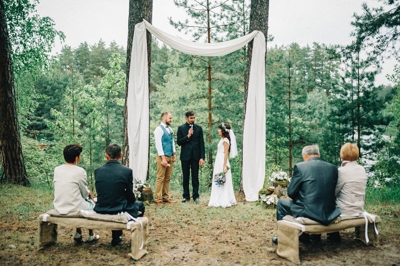 Выездная регистрация, Природа в Весенняя / Летняя, Рустик, Эко от MWedding 1