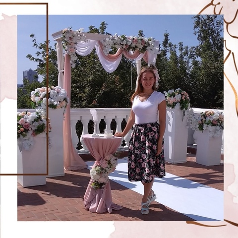 Выездная регистрация в Шебби шик от MWedding 1