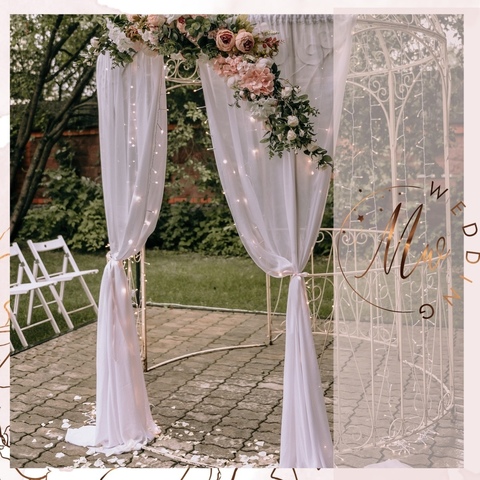 Выездная регистрация в Классика, Весенняя / Летняя от MWedding 1