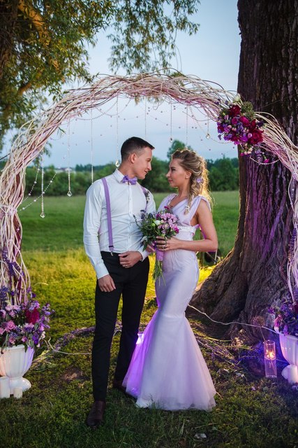 Выездная регистрация в Рустик от MWedding 1
