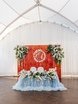 Президиум / Стол молодоженов в Рустик от MWedding 1