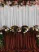 Президиум / Стол молодоженов в Эко от MWedding 1