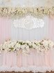 Президиум / Стол молодоженов в Шебби шик от MWedding 1