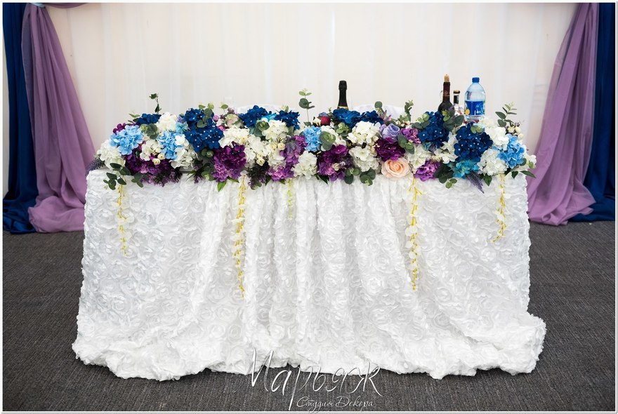 Президиум / Стол молодоженов в Классика, Прованс от MWedding 1
