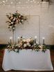 Президиум / Стол молодоженов в Эко от MWedding 1