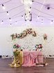 Президиум / Стол молодоженов в Шебби шик от MWedding 1