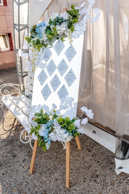 Рассадка в Эко от MWedding 1