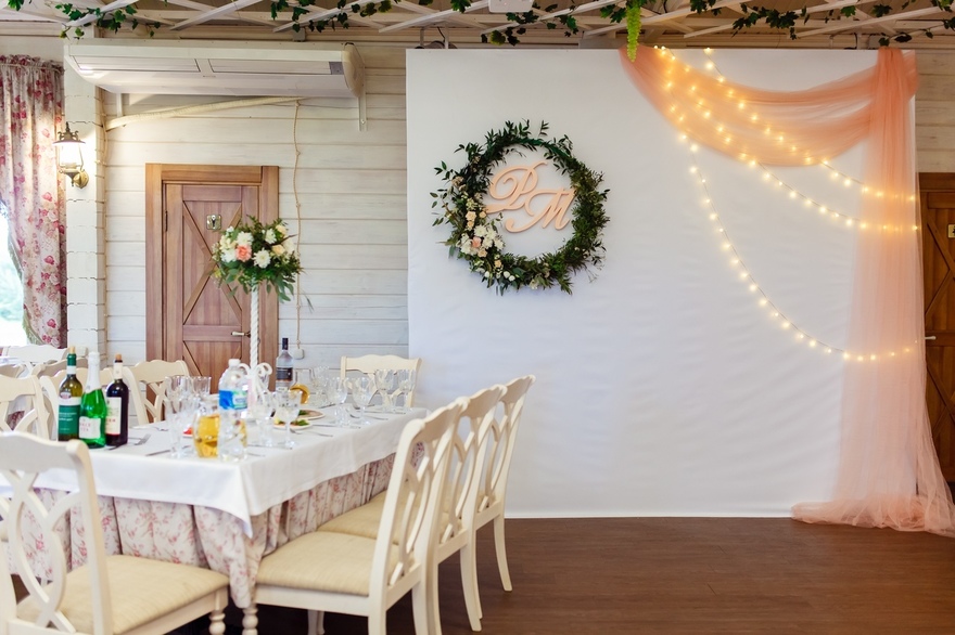 Фотозона в Классика от MWedding 1