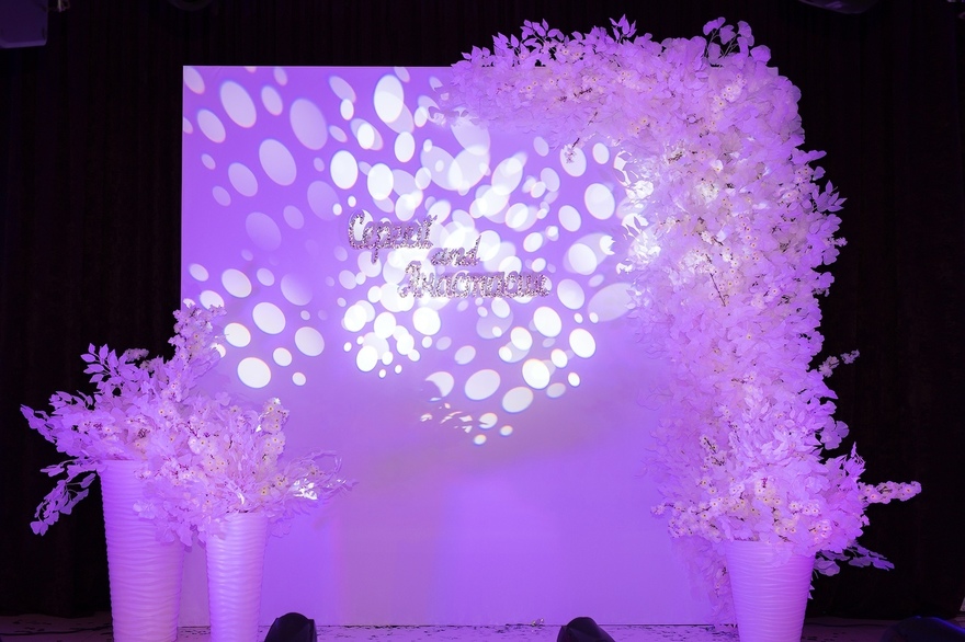 Фотозона в Эко от MWedding 1