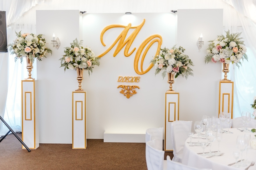 Фотозона в Классика от MWedding 1