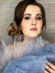 С аксессуарами / Цветами / Фатой, Пучок от Anastasiya beverly hills 1