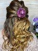 С аксессуарами / Цветами / Фатой, Распущенные от Anastasiya beverly hills 1