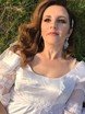 С аксессуарами / Цветами / Фатой, Волны от Anastasiya beverly hills 1