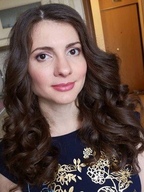 Локоны / Локоны на один бок от Свадебный стилист Белякова Анна 1