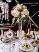Столы и стулья гостей / Банкет в Классика от Студия декора и флористики Счастливые люди 1